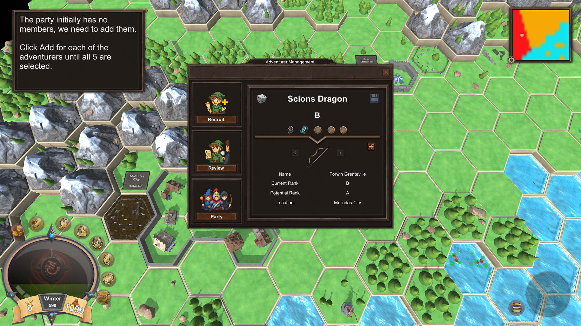Guildmaster’s Quest screenshot 3
