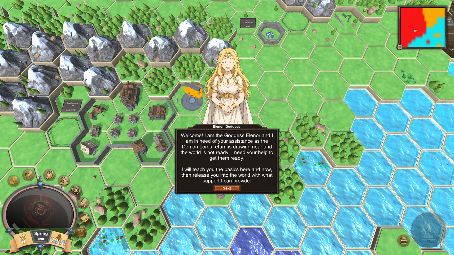 Guildmaster’s Quest screenshot 1