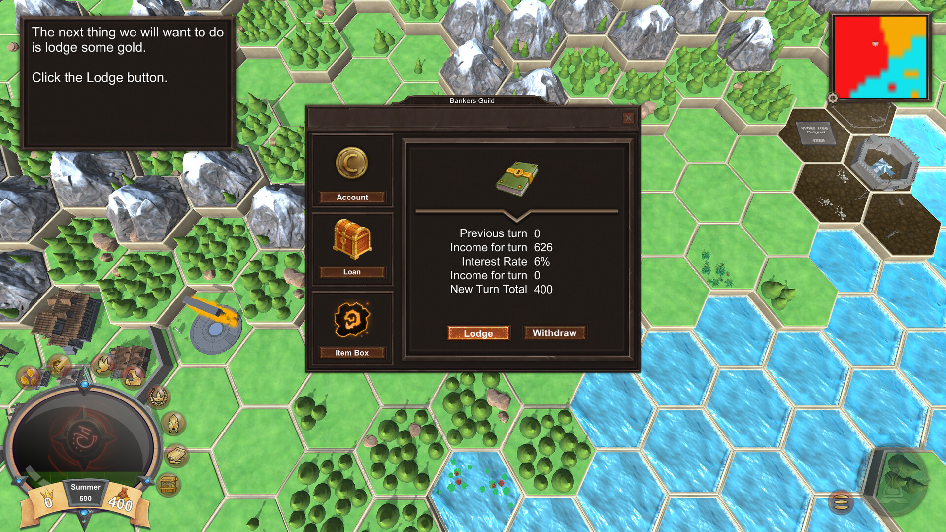 Guildmaster’s Quest screenshot 4