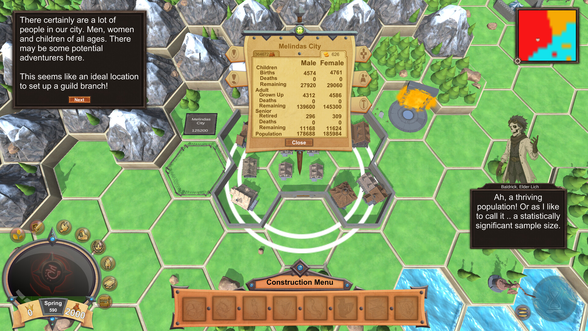Guildmaster’s Quest screenshot 2