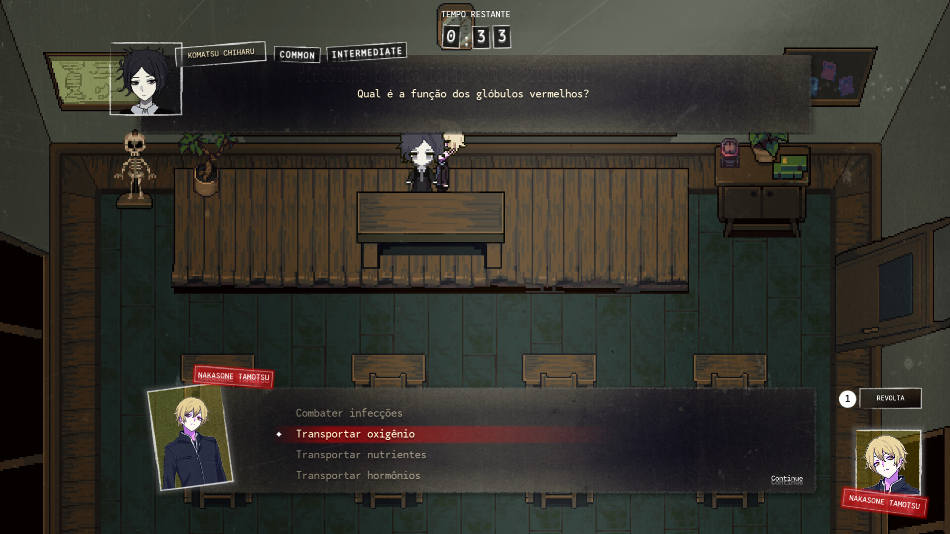 The New Year's School screenshot 5
