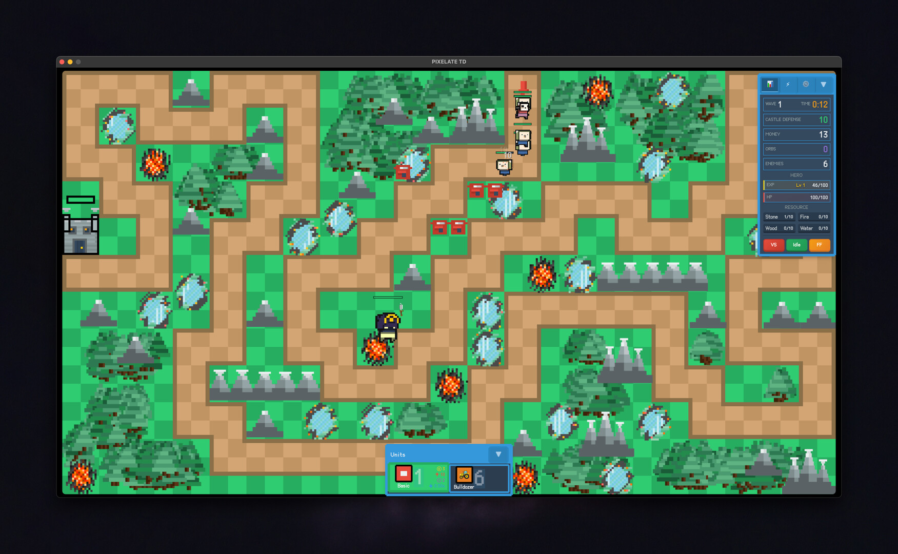 Pixelate TD screenshot 1