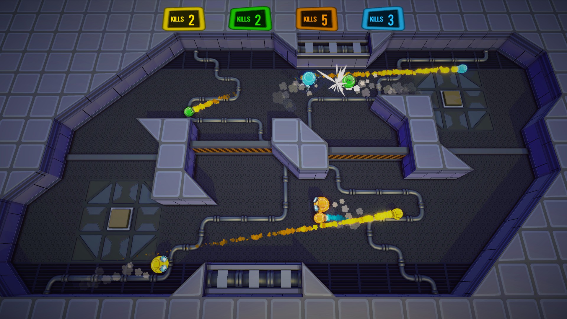 Rocket Fist screenshot 1