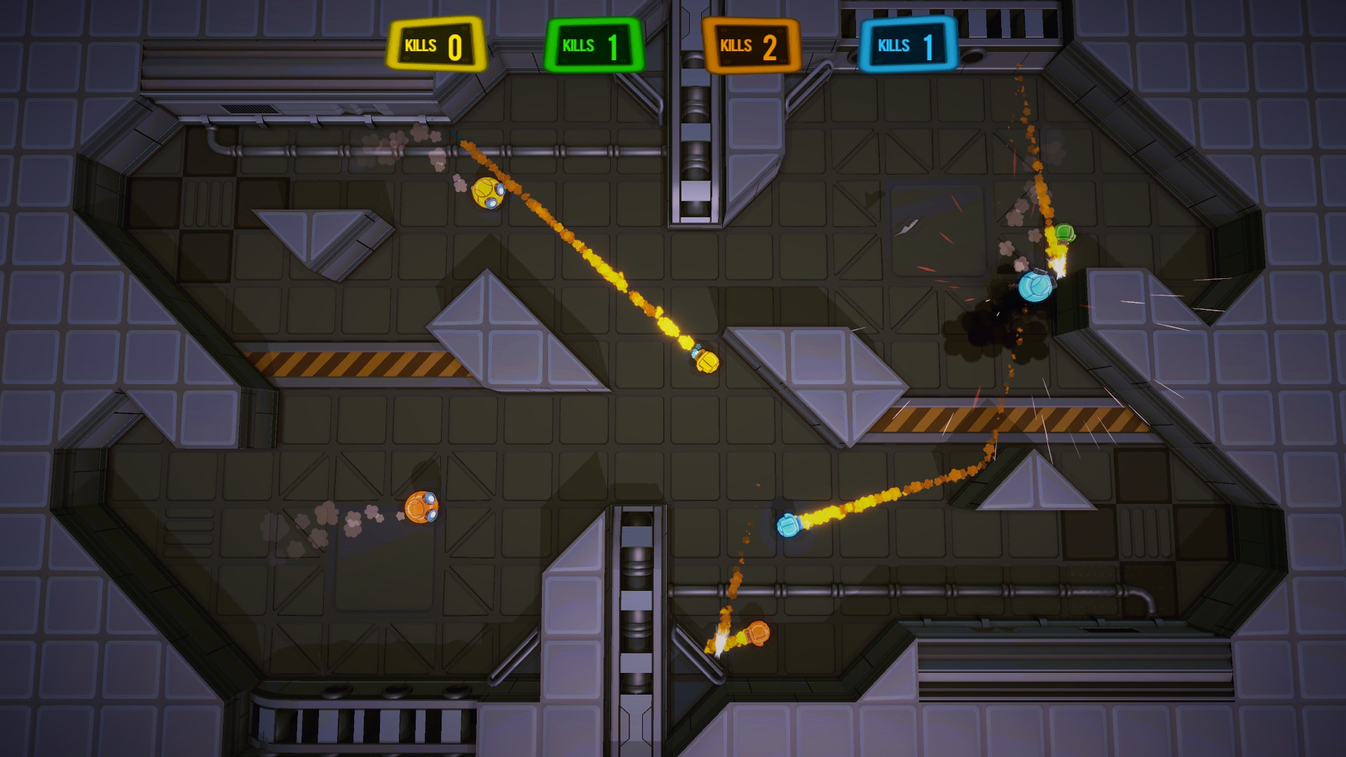Rocket Fist screenshot 3