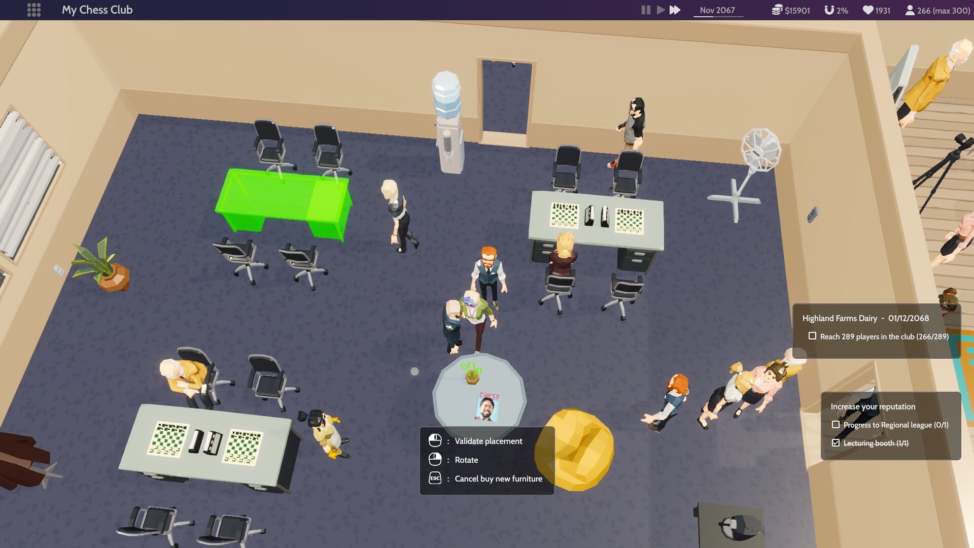 Chess Club Manager screenshot 5
