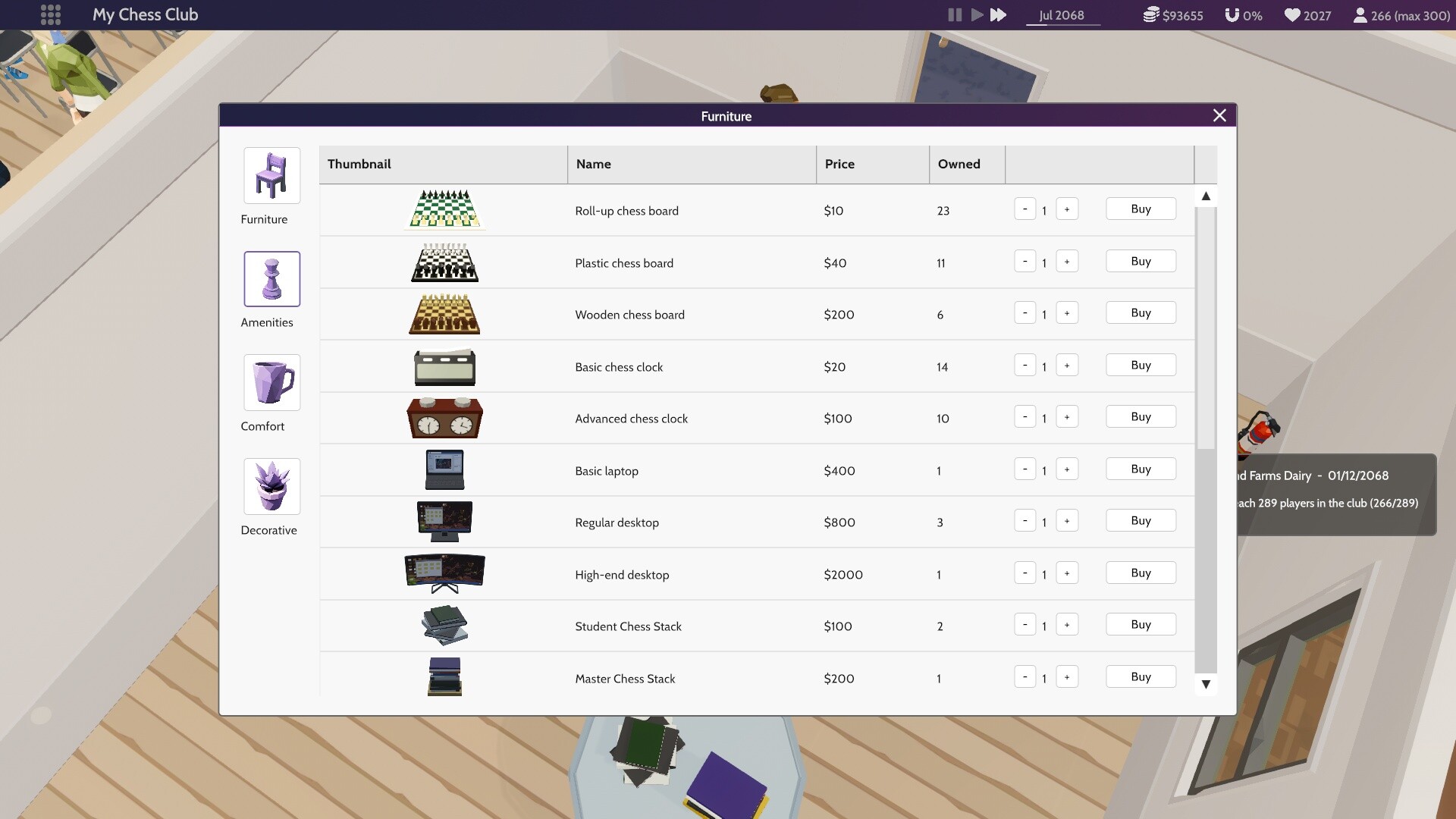 Chess Club Manager screenshot 10