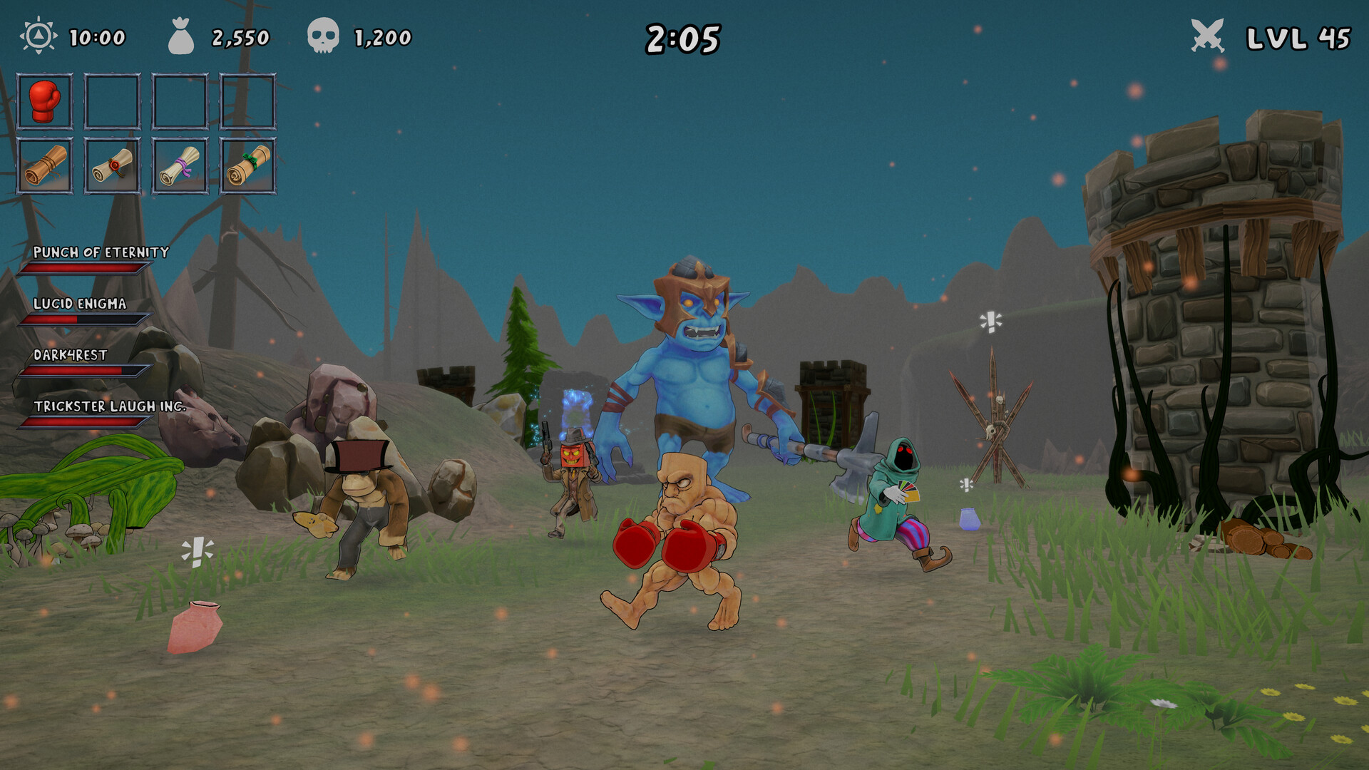MeGa BoNKeRS ToGeTHeR screenshot 1