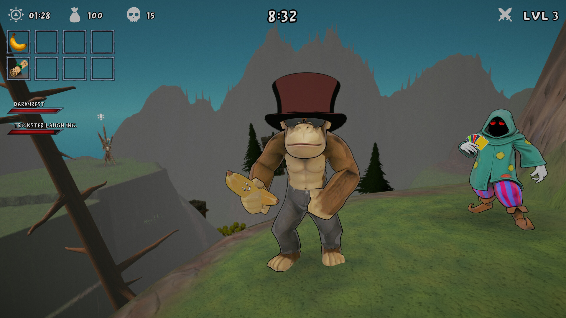 MeGa BoNKeRS ToGeTHeR screenshot 2