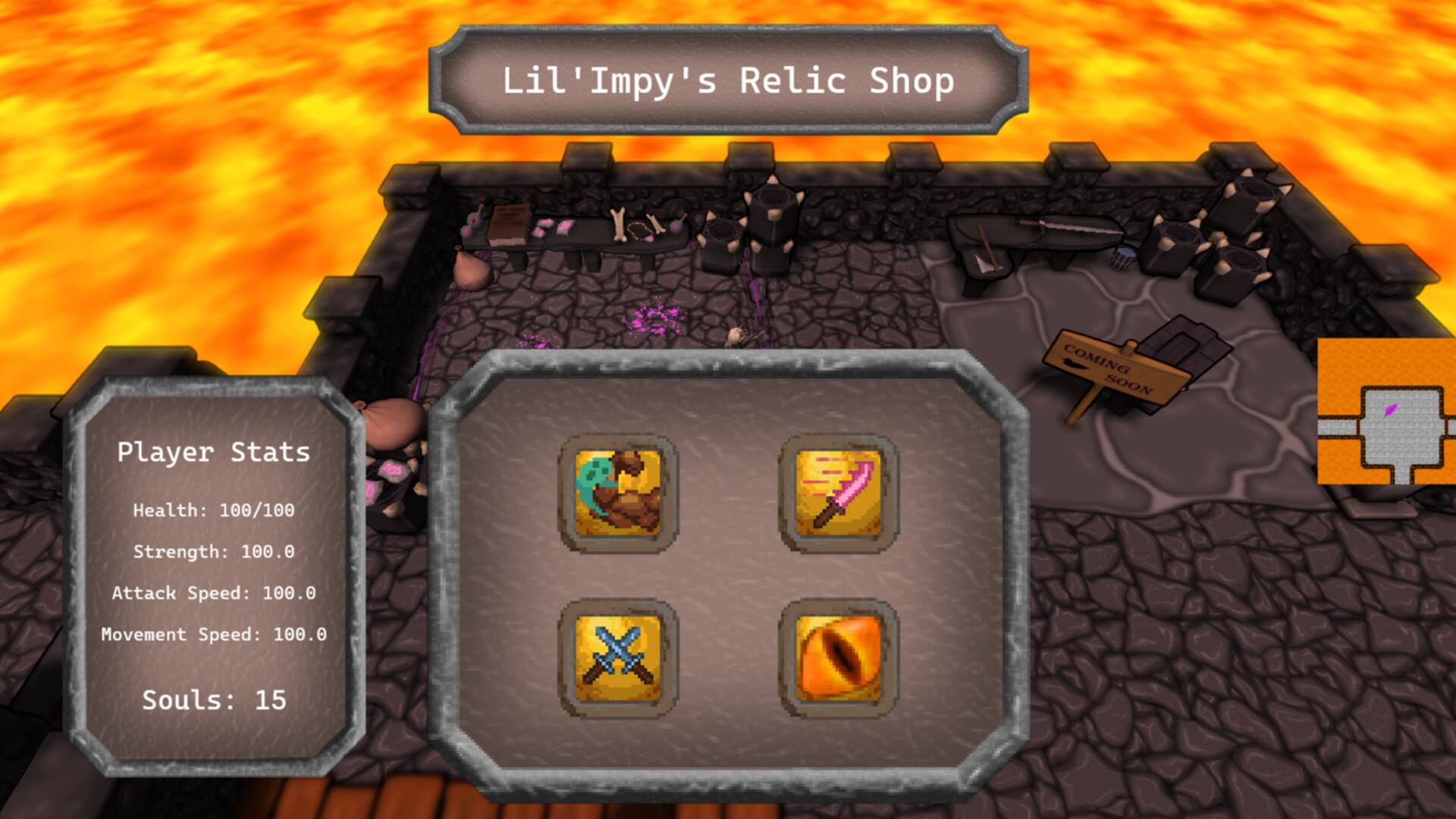 Damned Soul screenshot 1