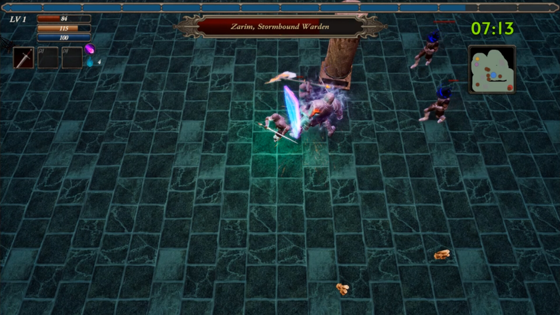 LumenKnight screenshot 1