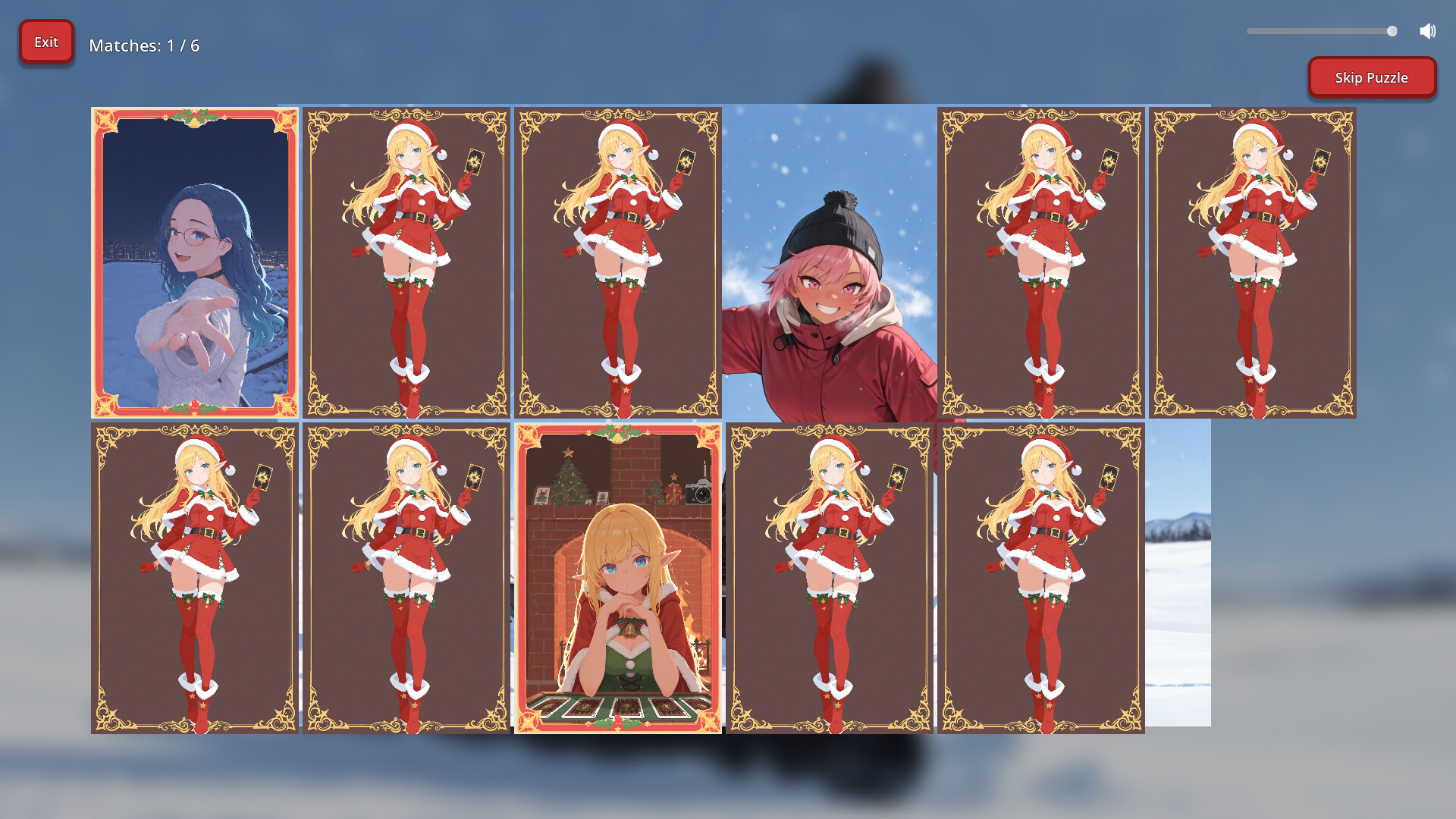 Hentai Harem: Xmas tale screenshot 5