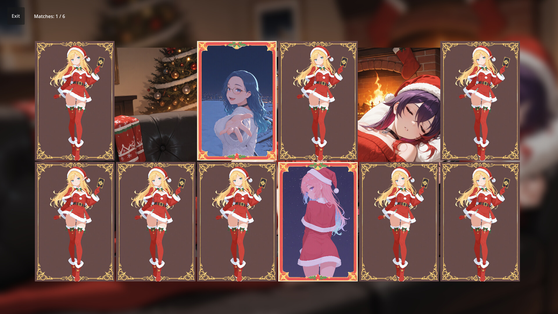 Hentai Harem: Xmas tale screenshot 1