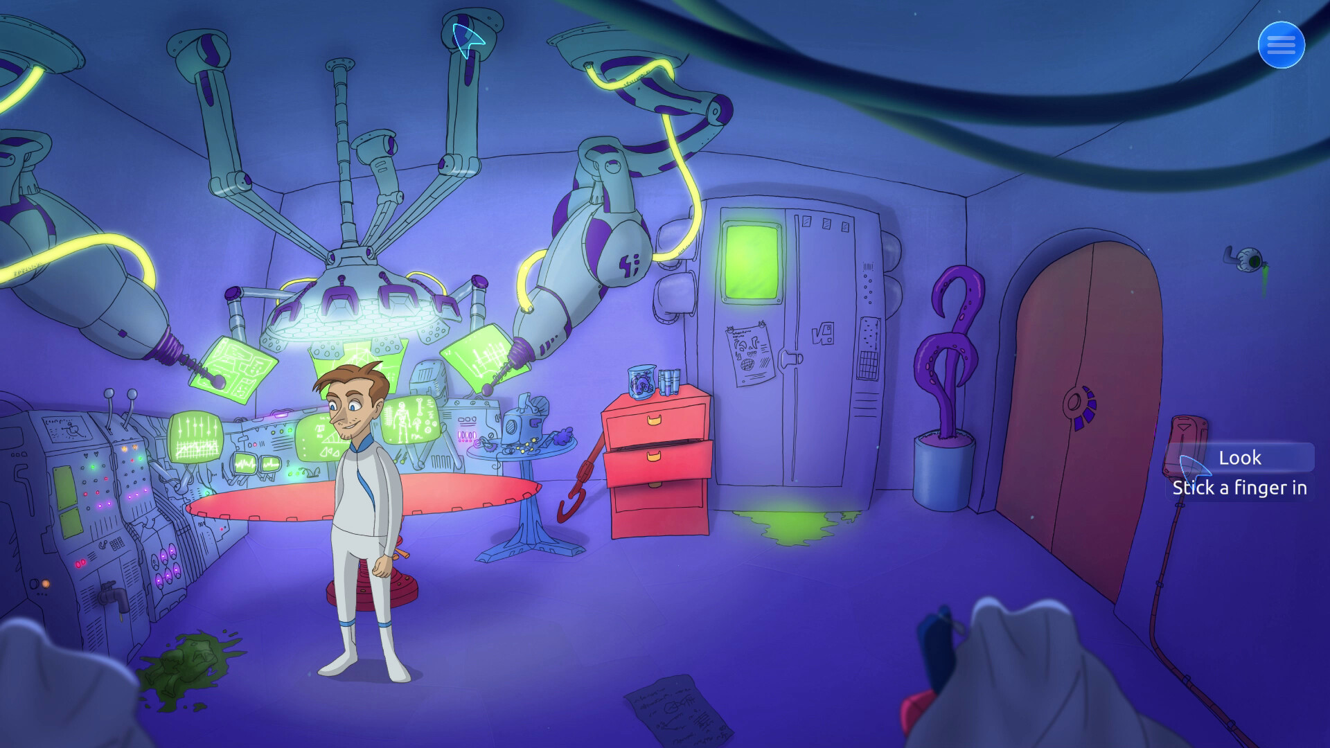 Project LUCA screenshot 1