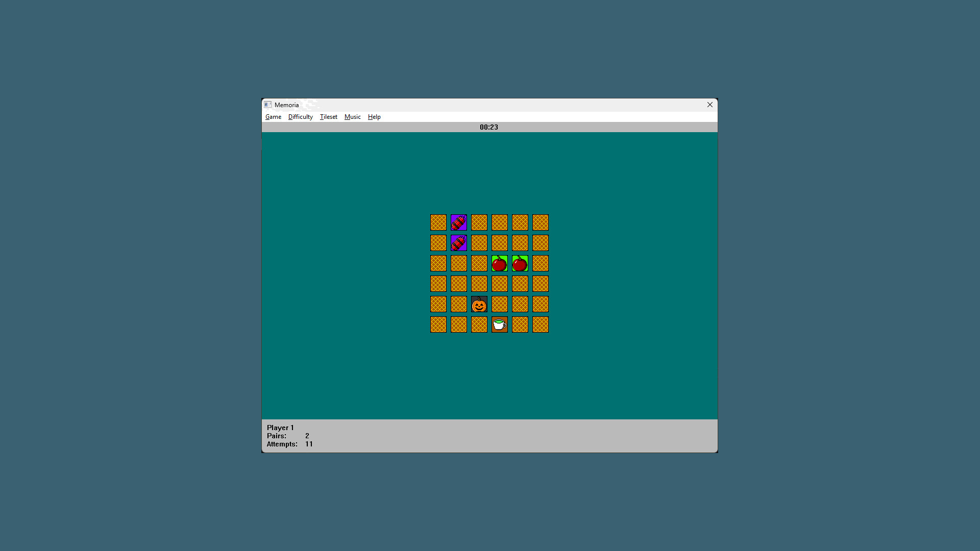 Memoria screenshot 3