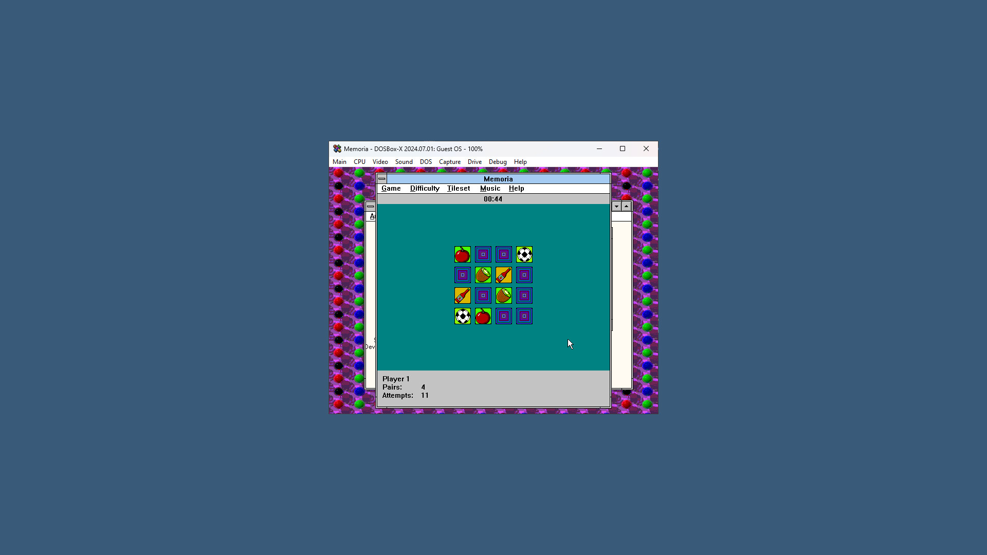 Memoria screenshot 2