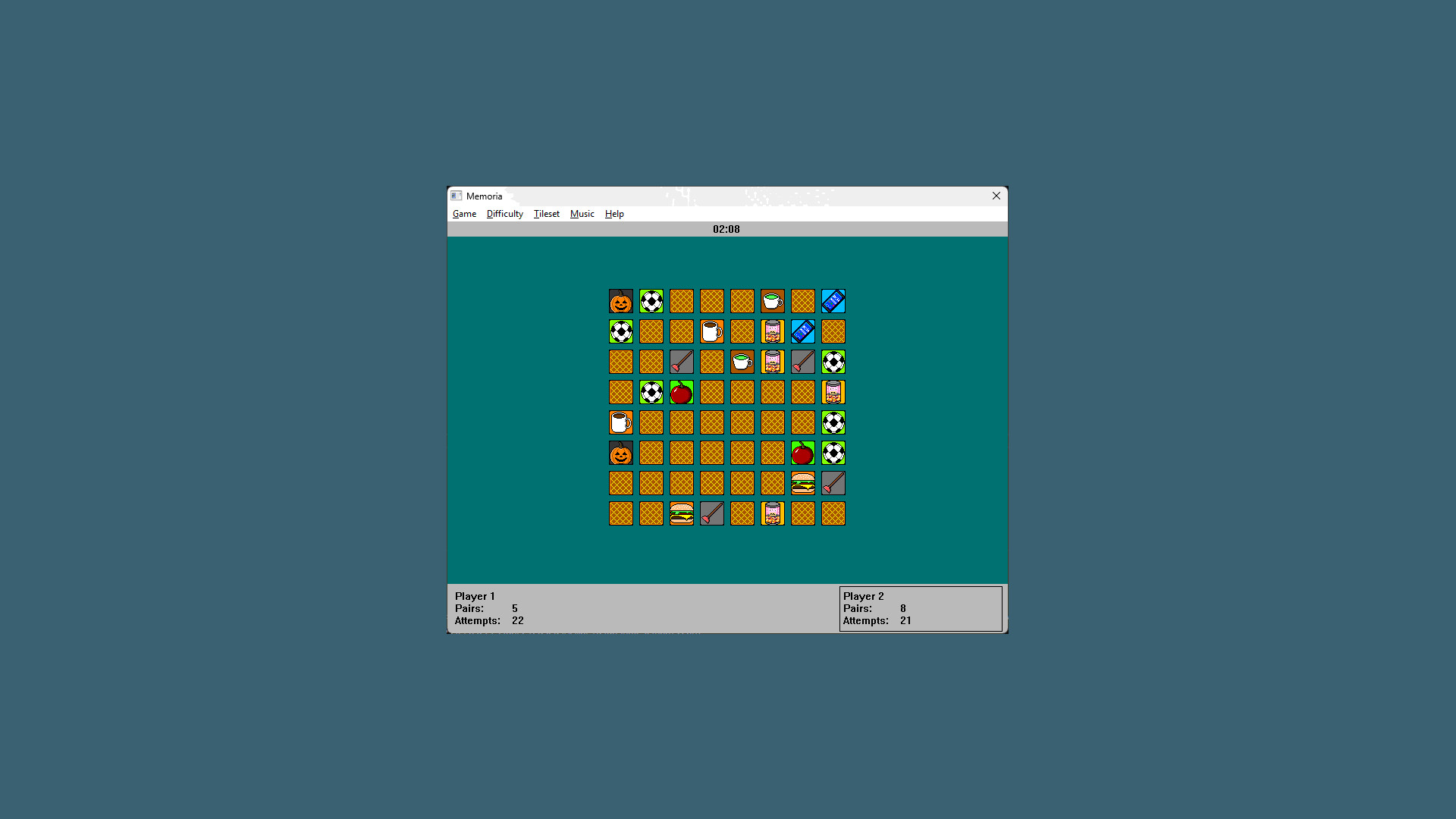 Memoria screenshot 4