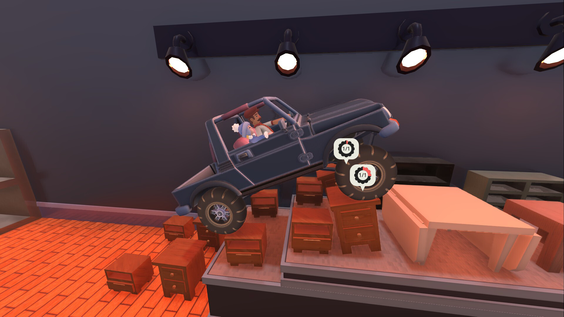 4x4 in a Furniture Store screenshot 1