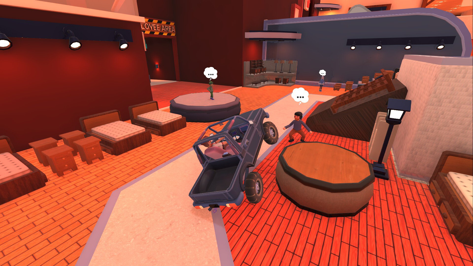 4x4 in a Furniture Store screenshot 6