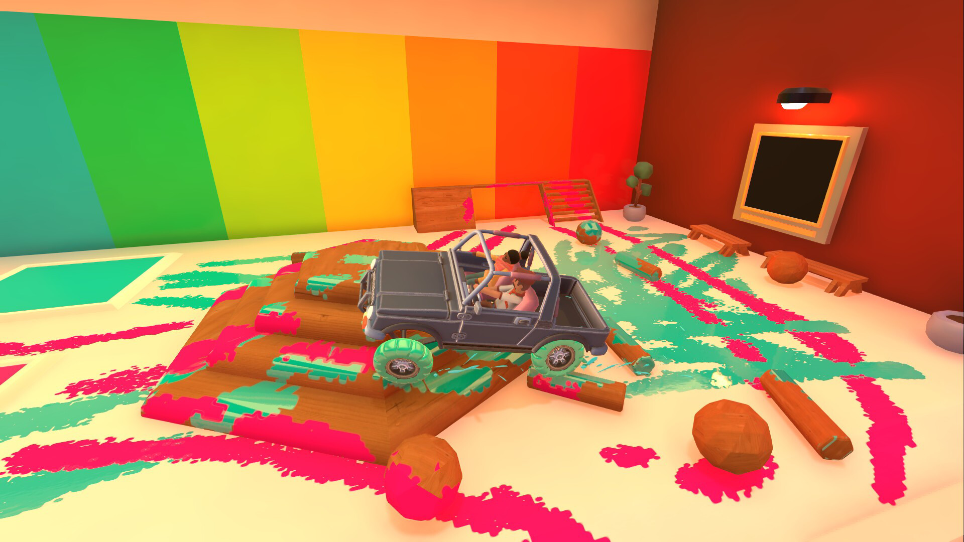 4x4 in a Furniture Store screenshot 4