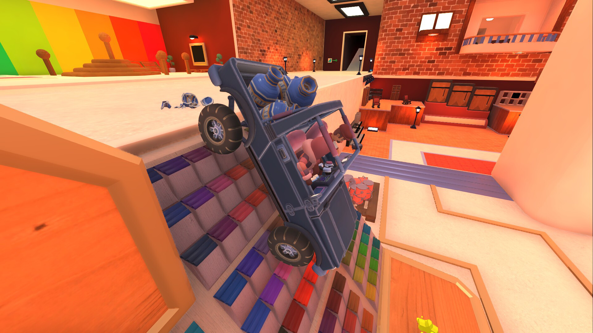 4x4 in a Furniture Store screenshot 3