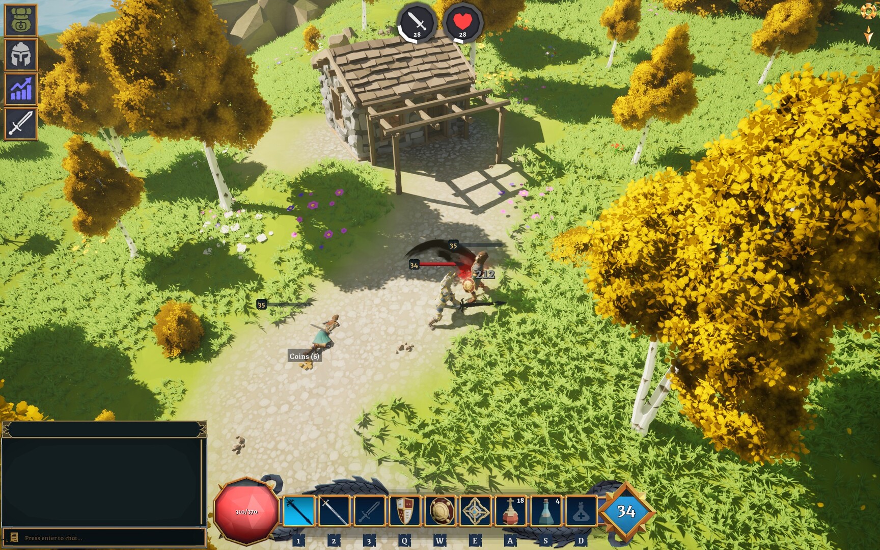 Winds of Valen screenshot 4