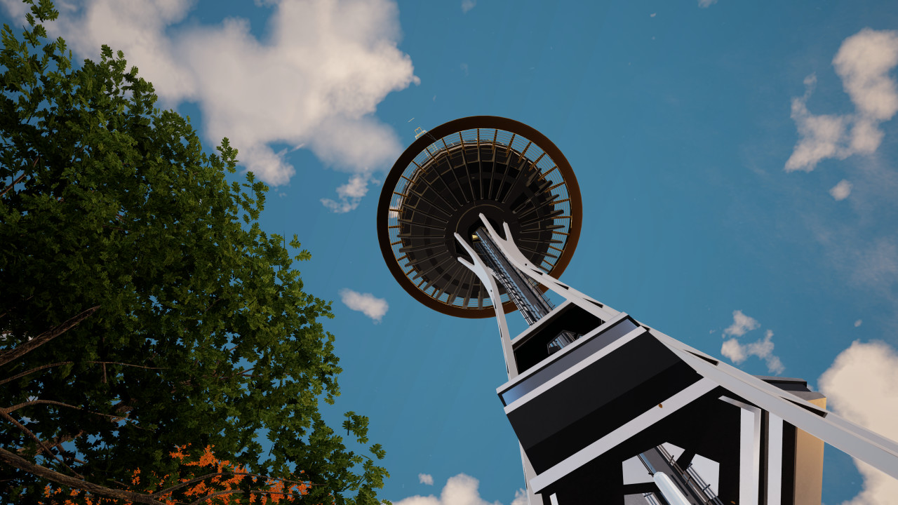 Space Needle VR screenshot 1