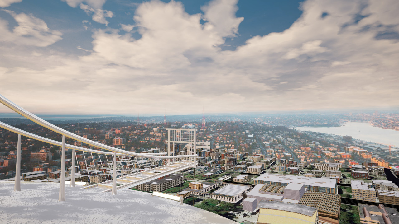 Space Needle VR screenshot 3