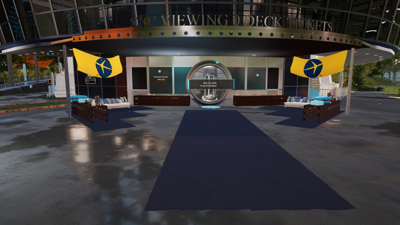 Space Needle VR screenshot 2