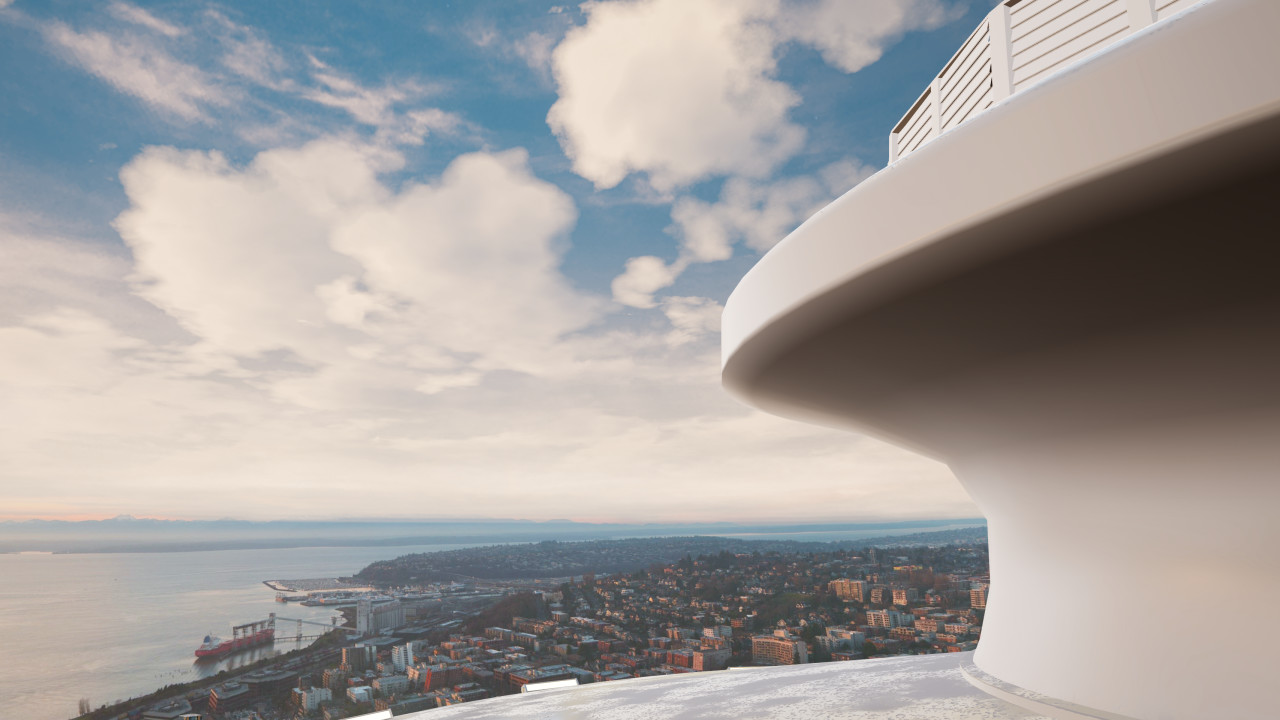 Space Needle VR screenshot 5