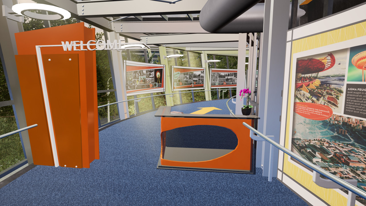Space Needle VR screenshot 6