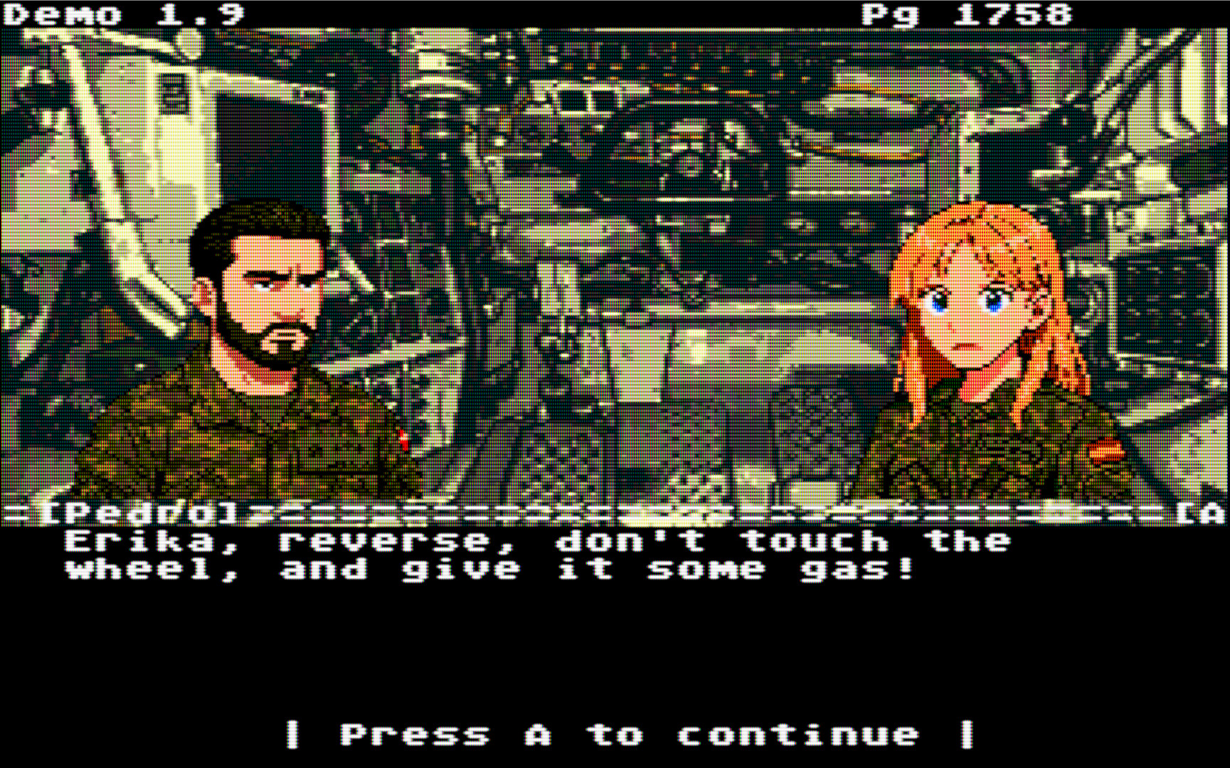 Panzer Fantasy 16 Bits screenshot 2