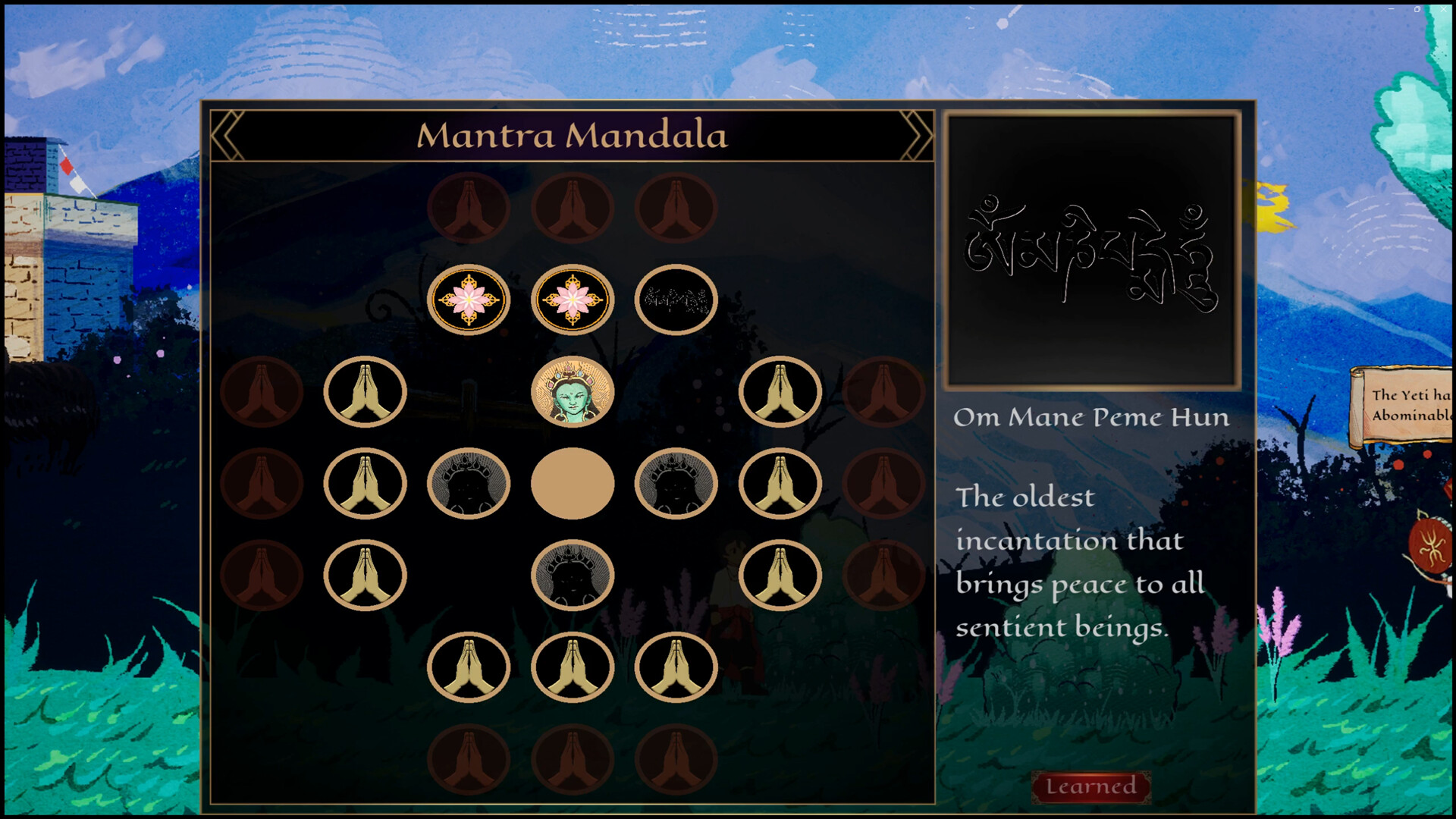 Jigten: Mandala of Shadows screenshot 5
