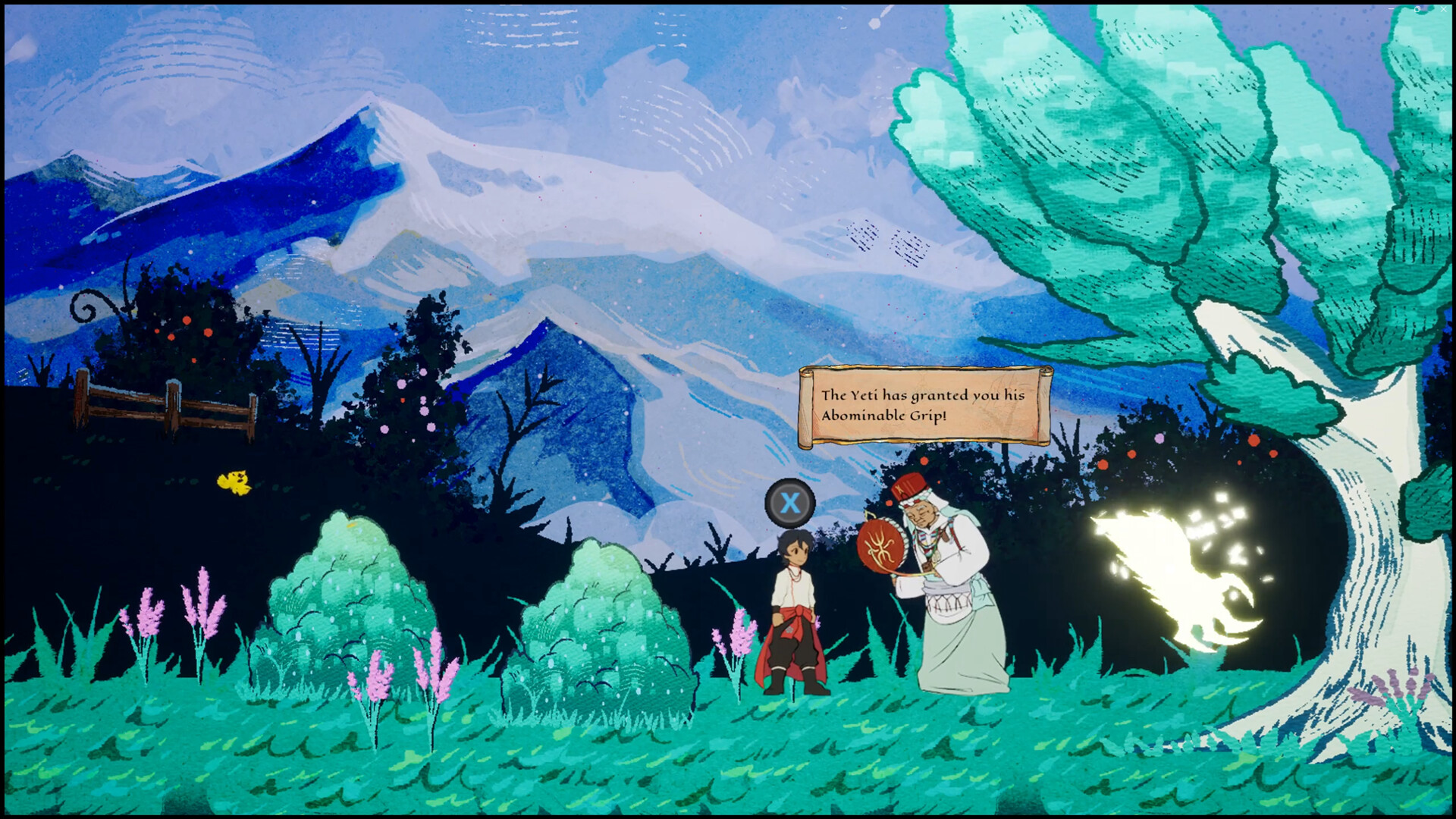 Jigten: Mandala of Shadows screenshot 4