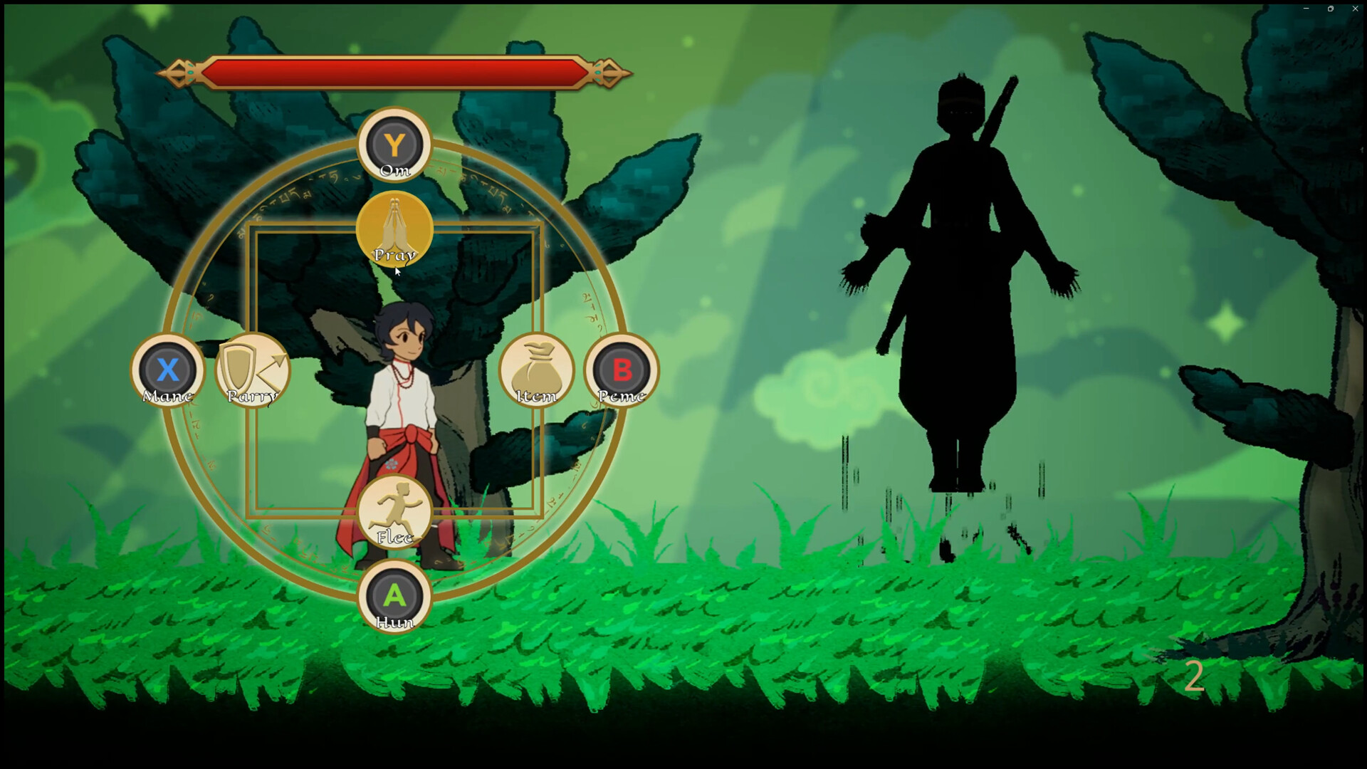 Jigten: Mandala of Shadows screenshot 1