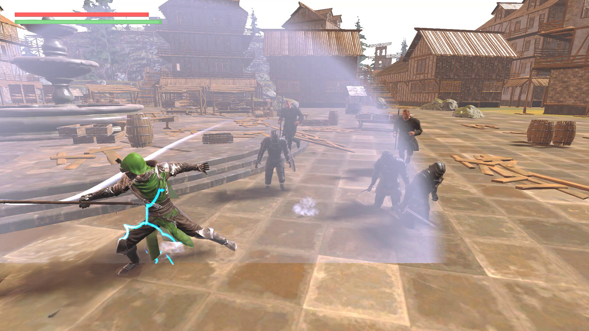 The King of Assassins - The Kingdom screenshot 2