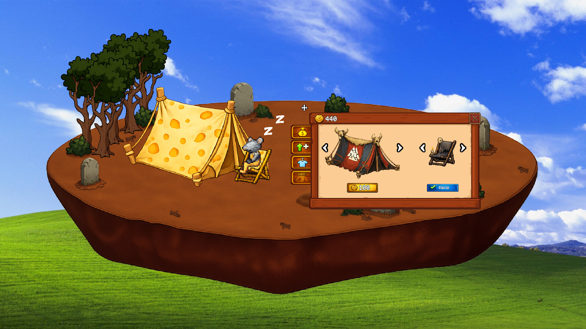 Idle Rat: Island Digger screenshot 3