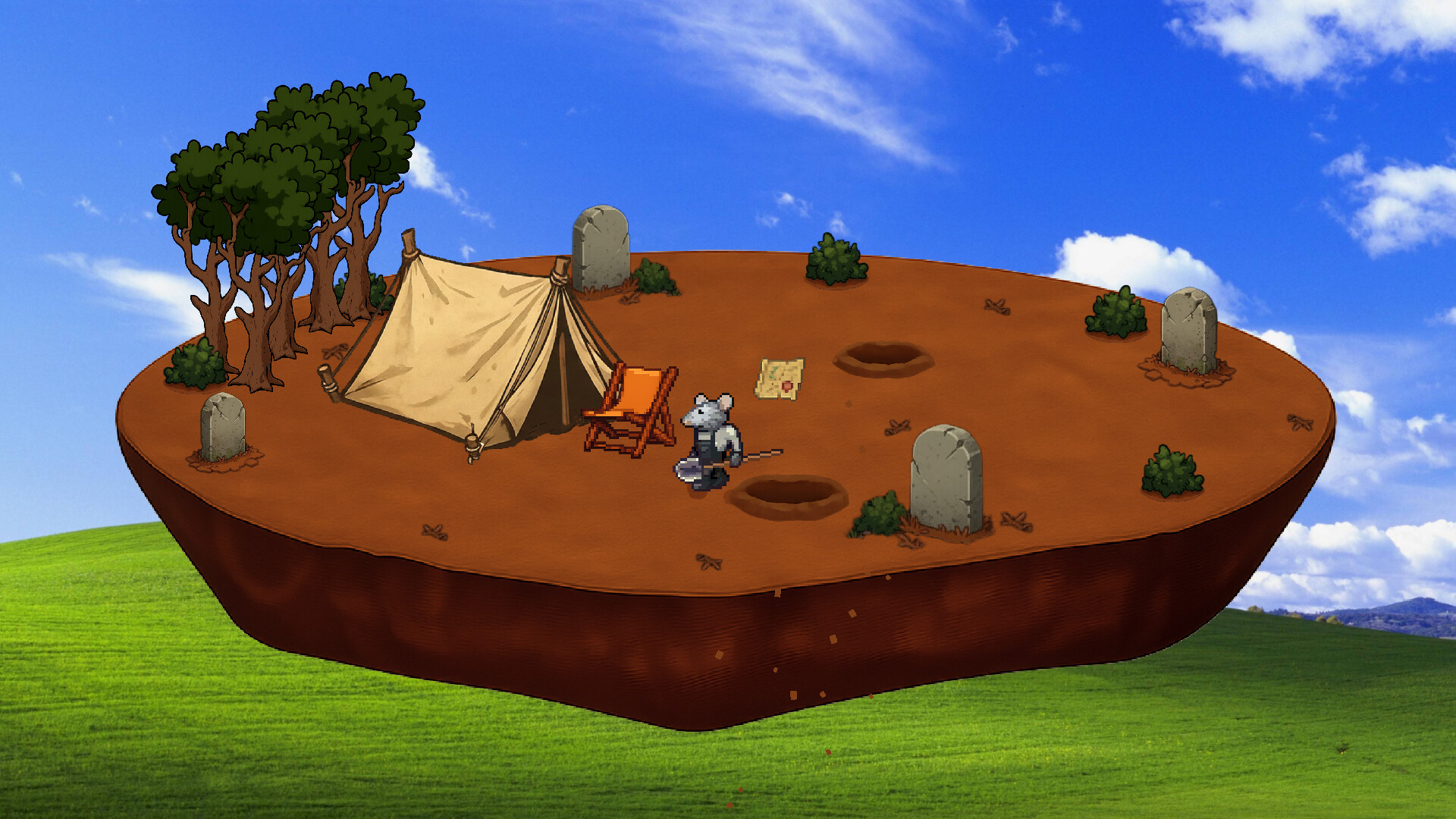 Idle Rat: Island Digger screenshot 8