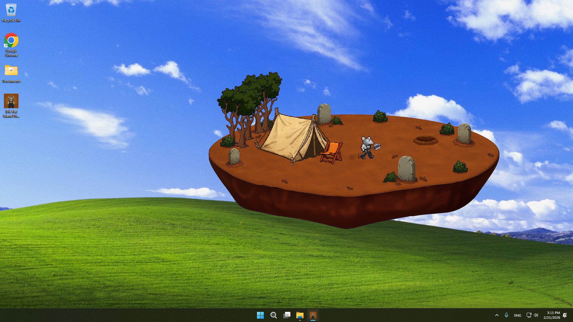 Idle Rat: Island Digger screenshot 1