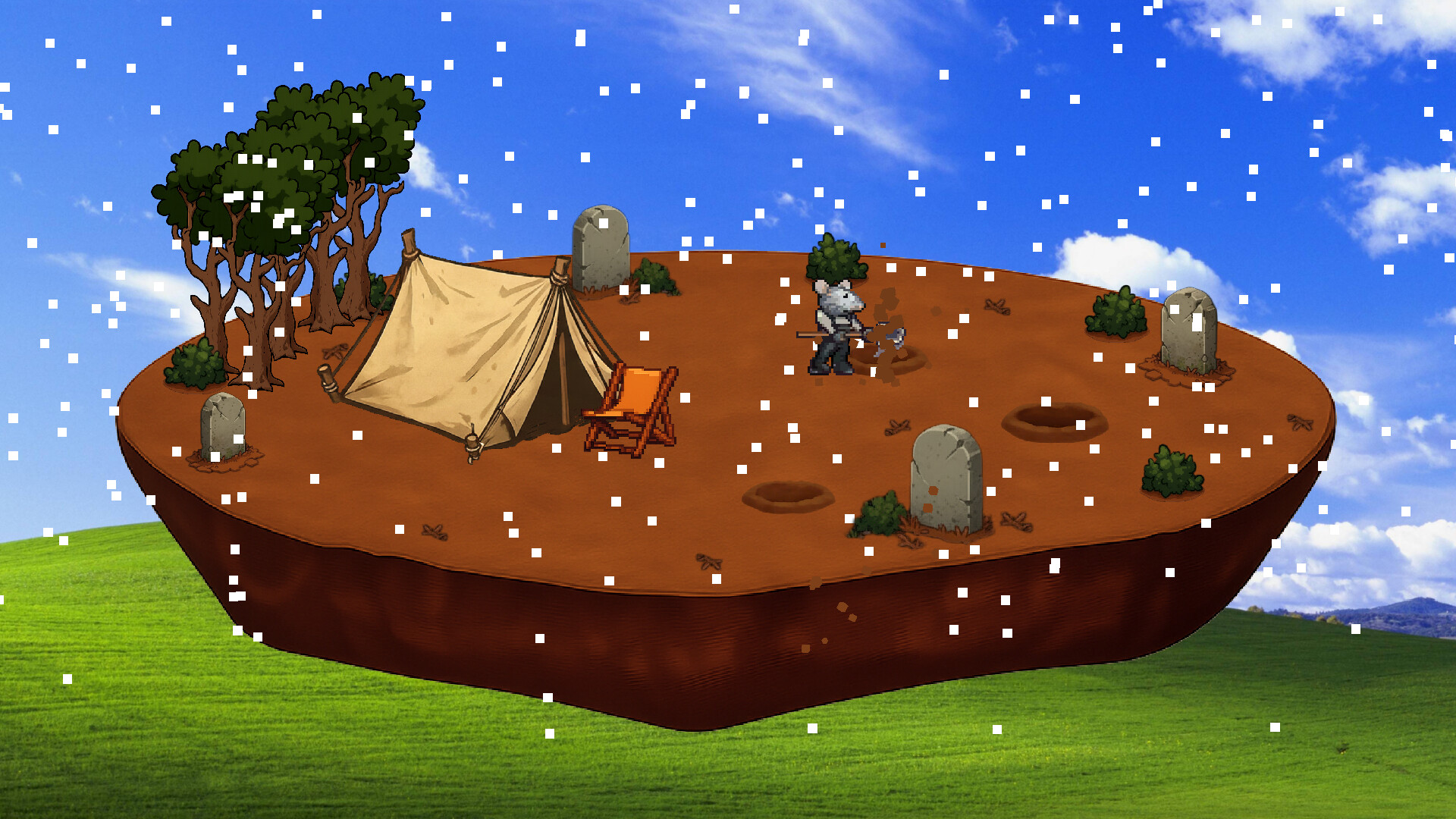 Idle Rat: Island Digger screenshot 7