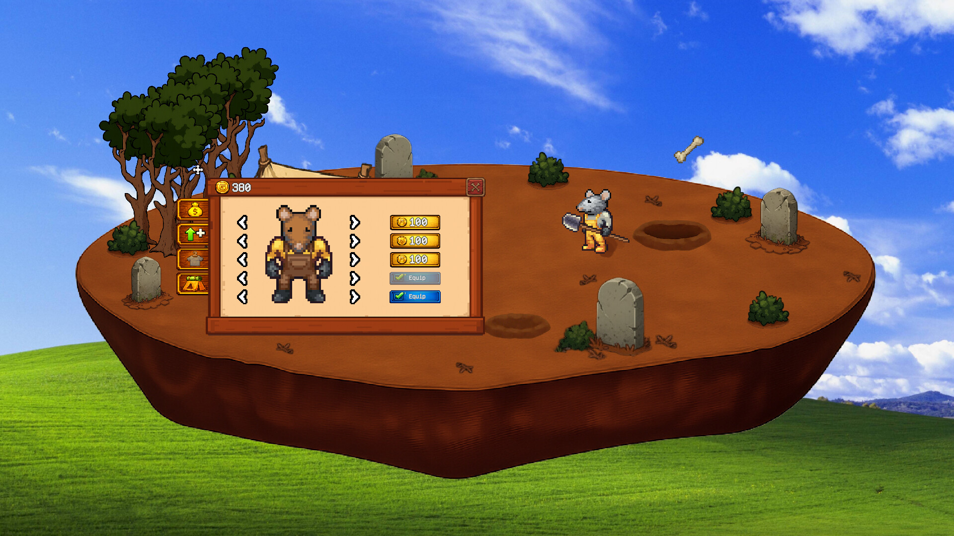 Idle Rat: Island Digger screenshot 4