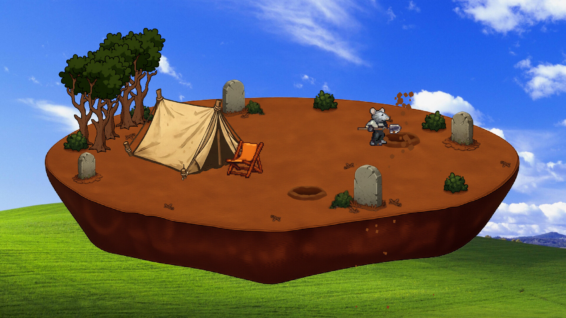 Idle Rat: Island Digger screenshot 9