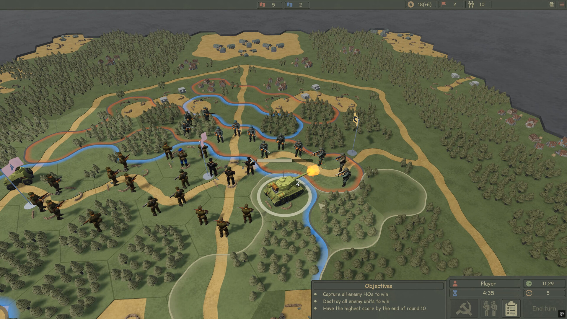 War Pawns screenshot 1