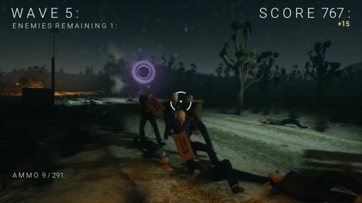 The Invasion of Area 51 screenshot 5
