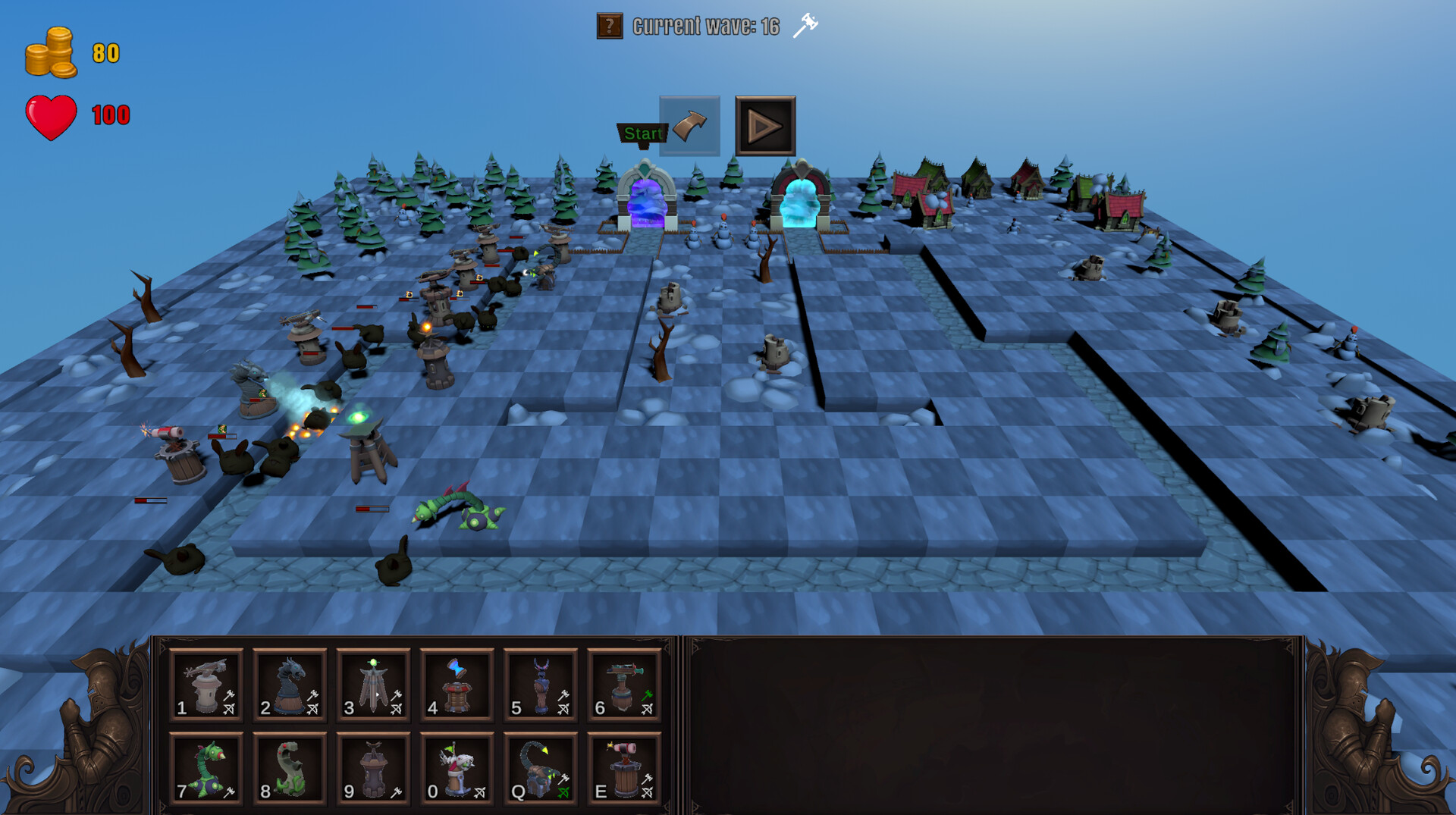 Adventure TD screenshot 2