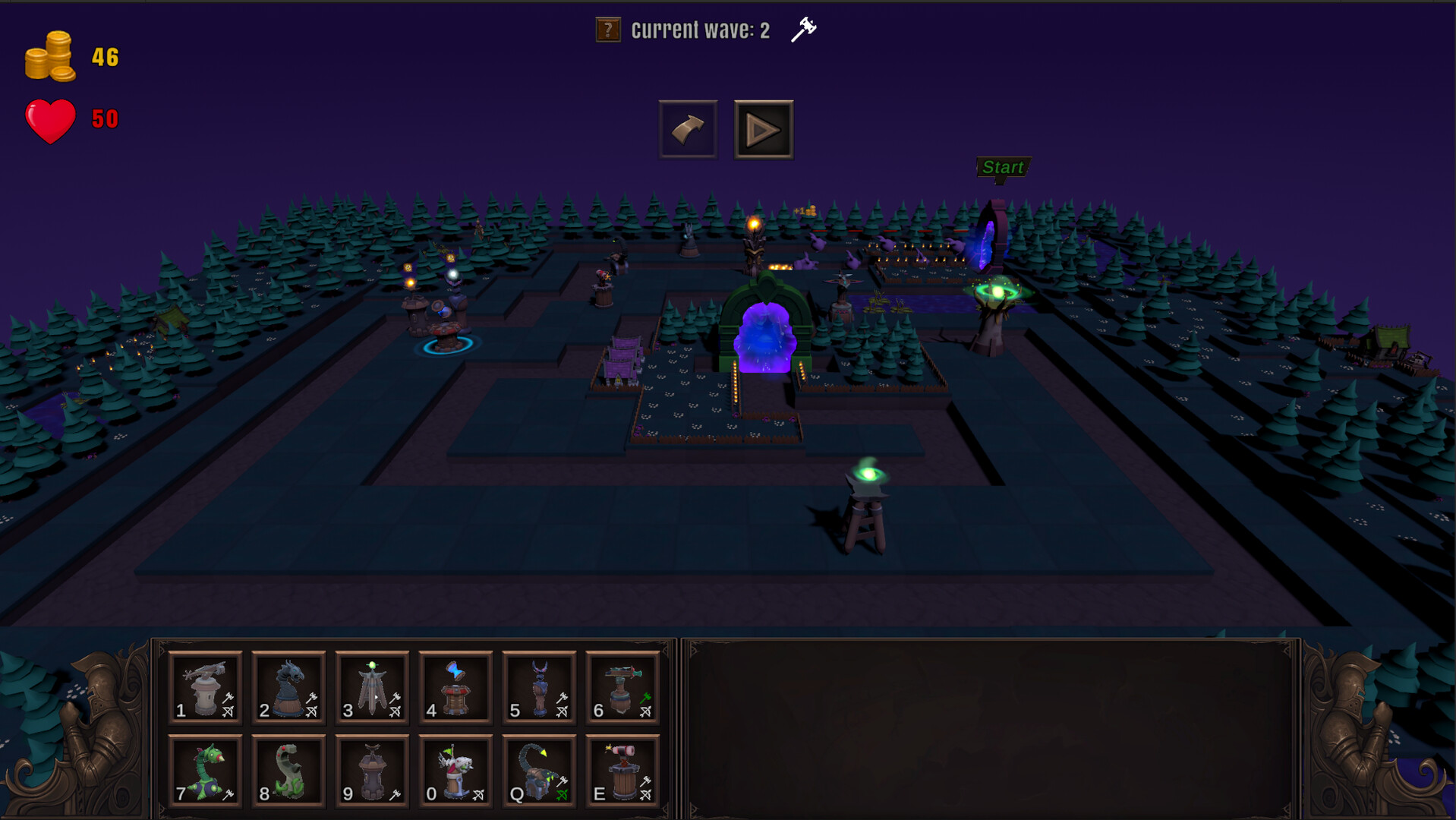 Adventure TD screenshot 1