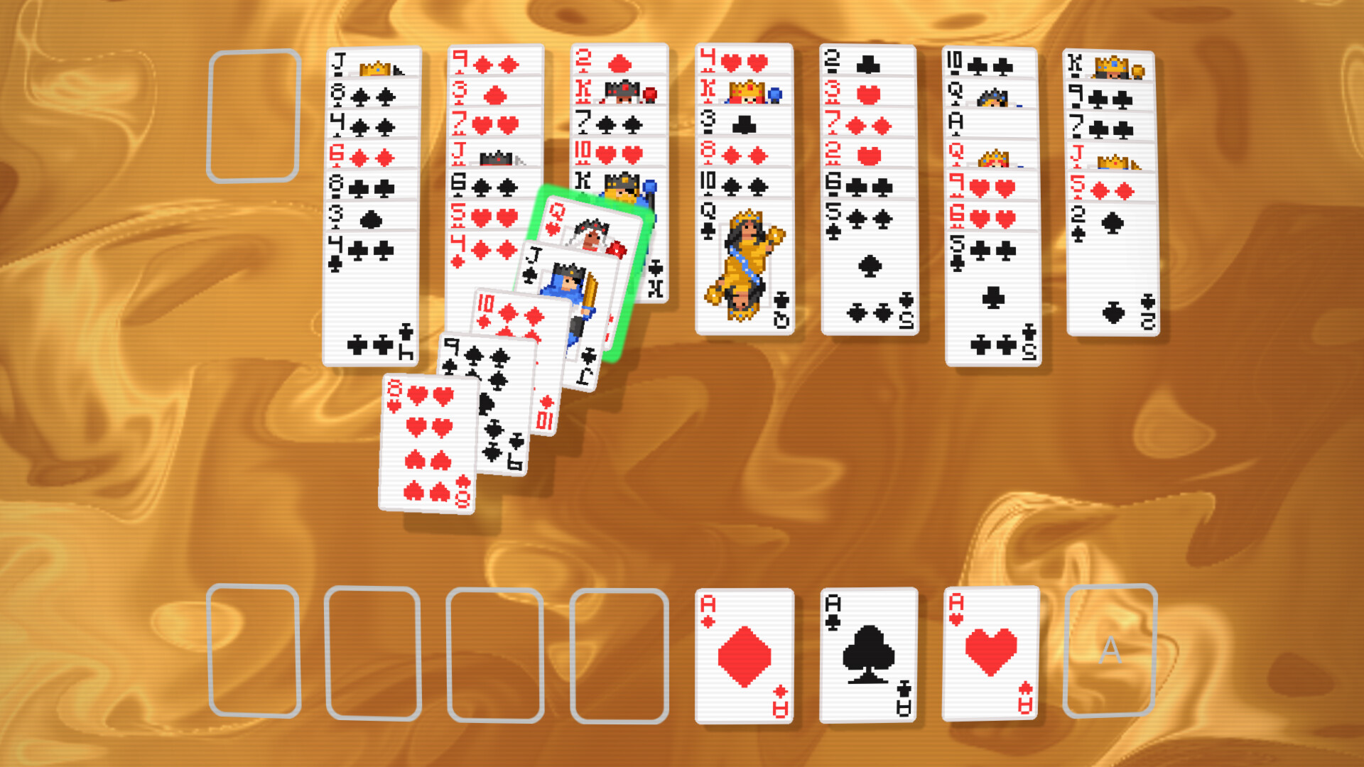 Solitaire Deck screenshot 5