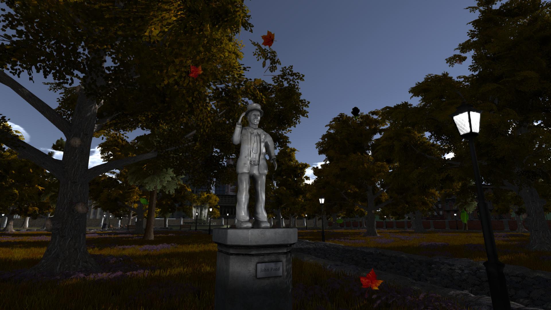 Statues screenshot 1