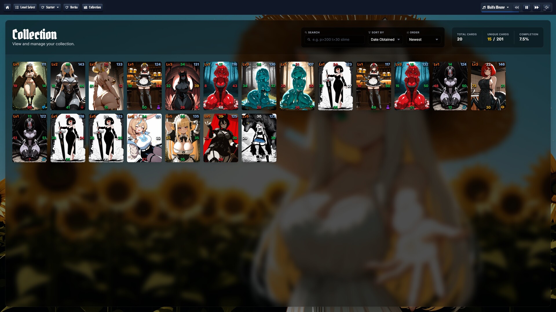 Waifu Weave screenshot 10