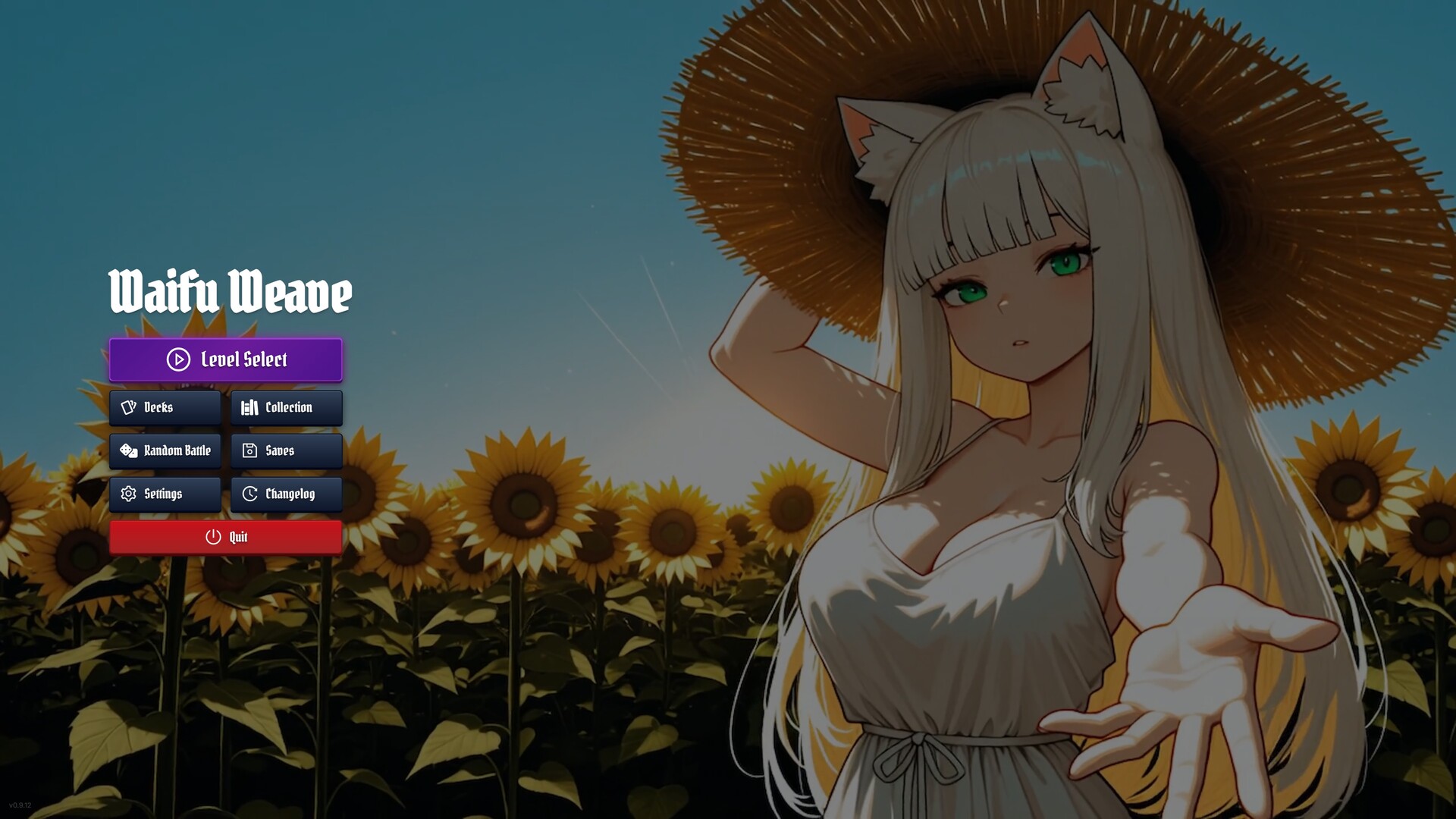 Waifu Weave screenshot 1