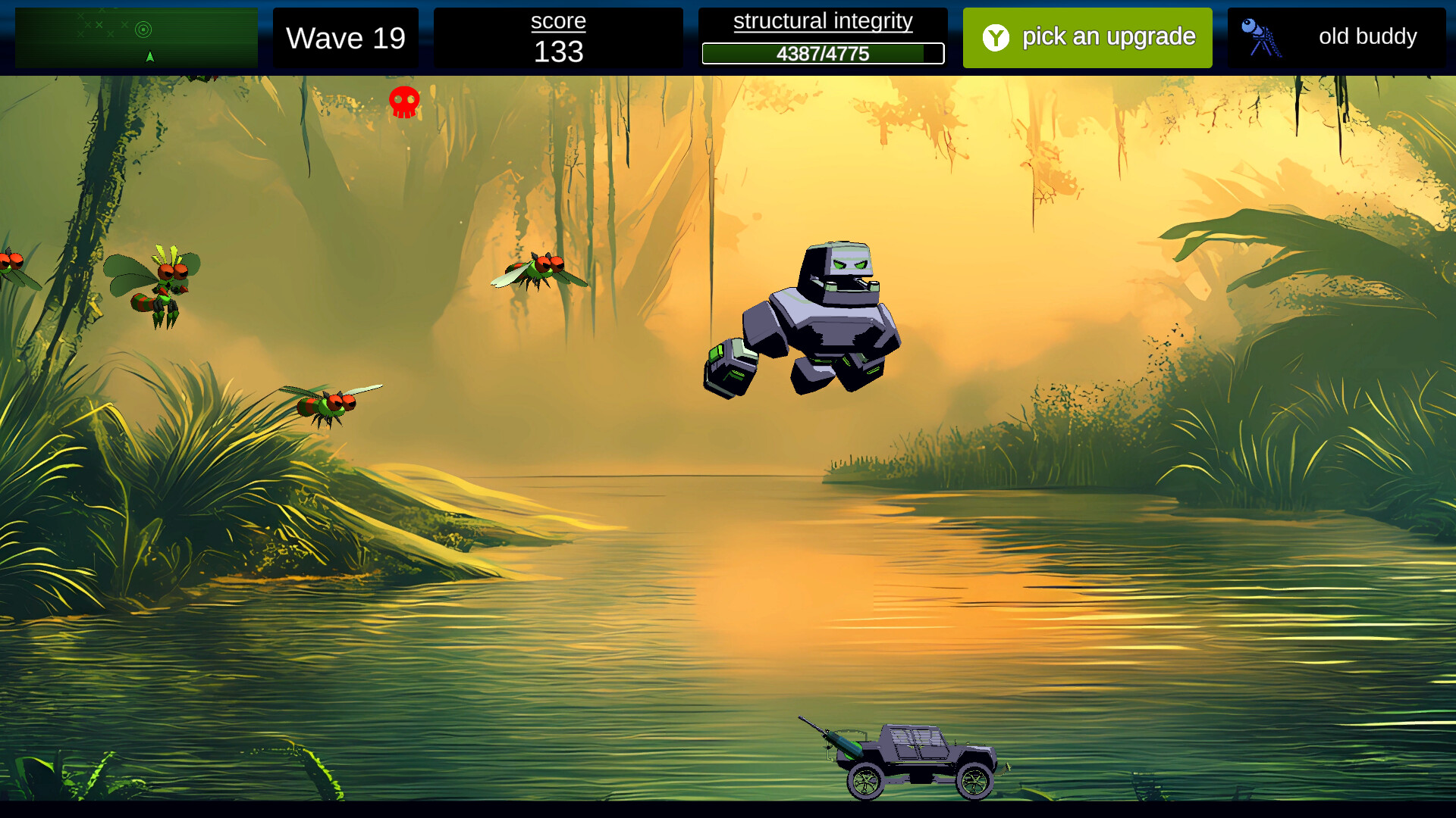 Asteroid Patrol screenshot 4